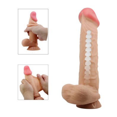 Dildo sa kožicom - Sliding Skin 26cm