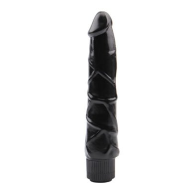 Crni vibrator - Rubicon 21.5cm