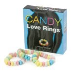 Jestivi prstenovi za penis - Candy