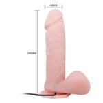 Rotirajući vibro dildo - Realistic Dong - Slika 3