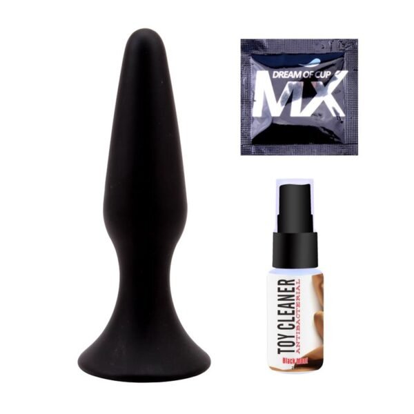 Silikonska analna kupa 12.8 cm