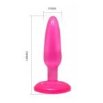 Anal plug - Roze - Image 3