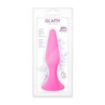 Anal plug Glamy L – Roze - Slika 2