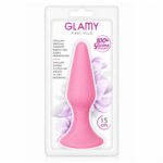 Anal kupa Glamy L - Roze - Slika 2
