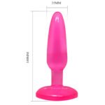 Anal plug - Roze - Slika 3