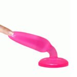Anal plug - Roze - Slika 4