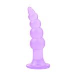 Analni dildo – Bumpy ljubičasti - Slika 3