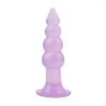 Analni dildo – Bumpy ljubičasti