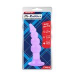 Analni dildo – Bumpy ljubičasti - Slika 2