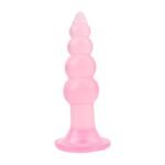 Analni dildo – Bumpy roze