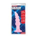 Analni dildo – Bumpy roze - Slika 2