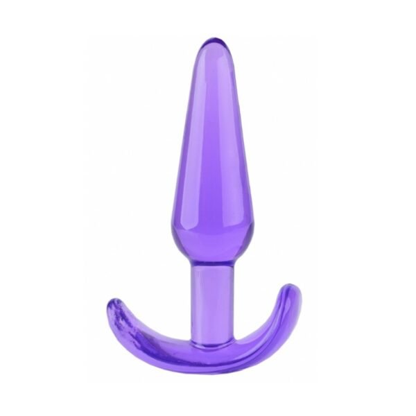 Analni dildo T-plug Smooth – ljubičasti