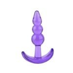Analni dildo T-plug – Ljubičasti
