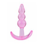 Analni dildo T-plug - Roze
