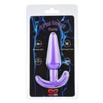 Analni dildo T-plug Smooth - Ljubičasti - Slika 2