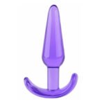 Analni dildo T-plug Smooth - Ljubičasti