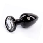 Analni plug sa cirkonom - Crni