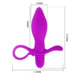Analni vibrator - Pretty Love Taylor - Slika 3
