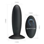 Analni vibrator sa bežičnim daljinskim - Slika 3
