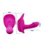 Vibro gaćice sa daljinskim - Clamshell - Slika 3