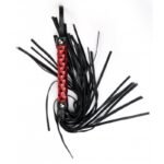 Bič sa resama - Crno/Crveni