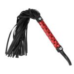 Bič sa resama - Crno/Crveni