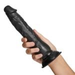 Crni dildo 25 cm - Slika 4