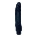 Crni Vibrator Real Skin - Slika 3