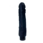 Crni Vibrator Real Skin - Slika 4