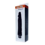 Crni Vibrator Real Skin - Slika 2