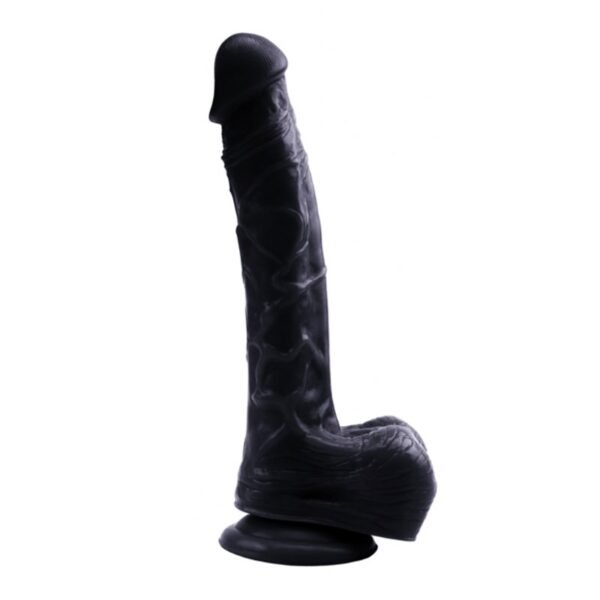 Crni dildo - Rubicon 25.5 cm