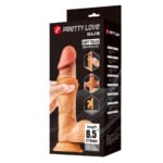 Dildo sa kožicom - Sliding Skin 21.8cm - Slika 2