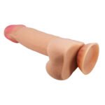 Dildo sa kožicom - Sliding Skin 21.8cm - Slika 4