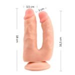 Dildo za dvostruku penetraciju - Bromeo - Slika 3