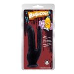 Dildo za dvostruku penetracuju - crni - Image 2