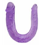 Dupli dildo - Ljubičasti