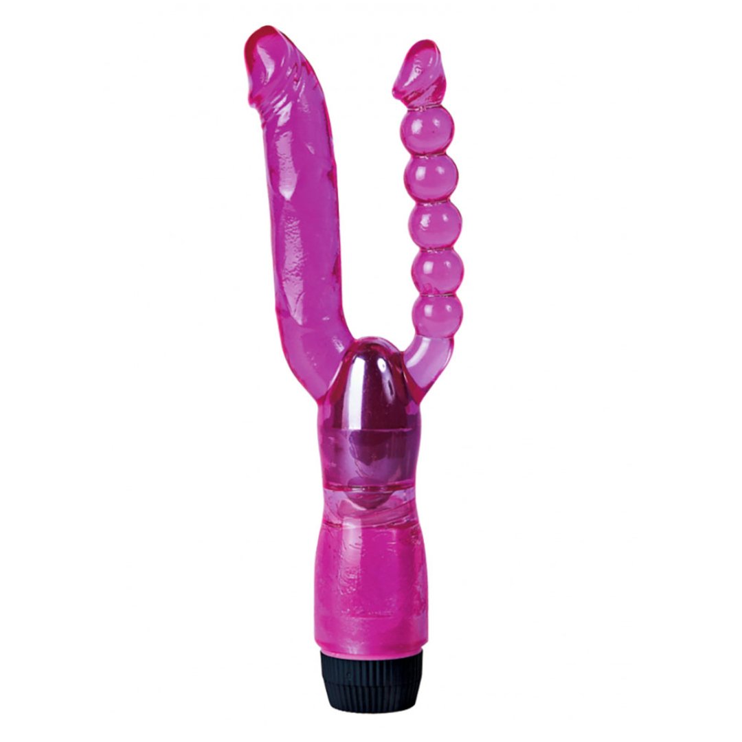 dupli-vibrator-x-cel Dupli vibrator - Xcel - Slika 1