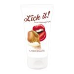 Gel za masažu Lick it - Čokolada