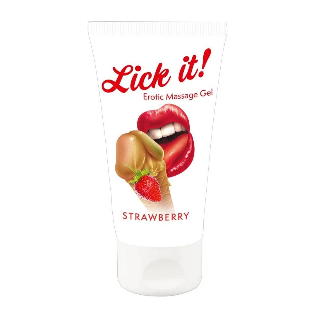 gel-za-masazu-lick-it-jagoda Gel za masažu Lick it - Jagoda - Slika 1