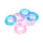 Glatki silikonski prsten