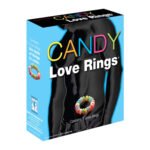 Jestivi prstenovi za penis - Candy