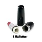 Stimulator klitorisa karmin - Crni - Slika 2