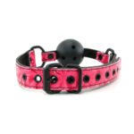 Kugla za usta Sinful - Crvena - Slika 3