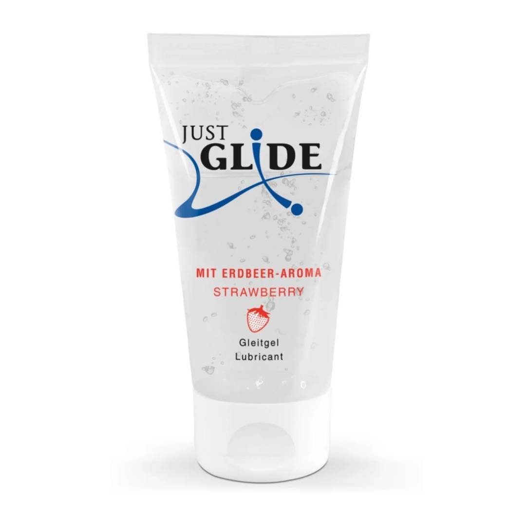 lubrikant-just-glide-jagoda-50ml-3 Lubrikant Just Glide – Jagoda 50 ml - Slika 1