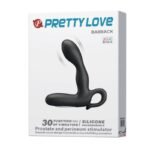 Masažer prostate - Pretty Love Barrack - Slika 2