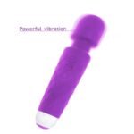 Klitoralni vibrator - Yoba Wand USB ljubičasti - Slika 5