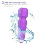 Klitoralni vibrator - Yoba Wand USB ljubičasti - Slika 4
