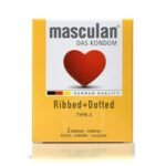 Masculan - Rebrasti i tačkasti kondomi
