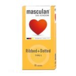 Masculan - Rebrasti i tačkasti kondomi