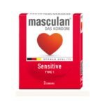 Masculan - Senzitiv kondomi